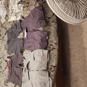 Mens cargo shorts size 36